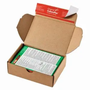 Le système modulaire, boite format 1 à 4 pour expedtion de petites pièces, carton brun305x210x91