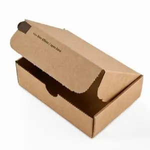 CP080.08 Le système modulaire, boite format 1 à 4 pour expedtion de petites pièces, carton brun305x210x91