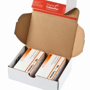 CP080.08 Le système modulaire, boite format 1 à 4 pour expedtion de petites pièces, carton brun305x210x91