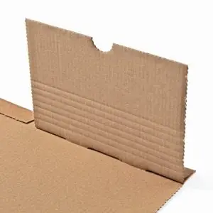 CP 035.03 Etuis d'expédition universels bruns, double épaisseur, remplissage central305x230x -92