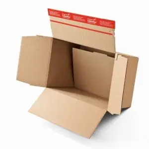 CP 141.208 carton à fond automatique de hauteur variable avec fermeture adhésive et bande d'arrachage344x290x32-132