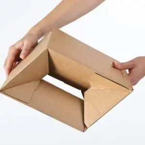 CP 151.115 Boite fond automatique avec fermeture adhesive et tirecel 230x160x50