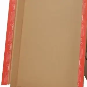 CP154.604030 Boite Euroboxes avec couvercle et fermeture autocollante COLOMPAC, bande d'arrachage taille XL 563x382x282