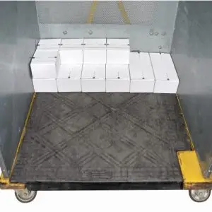 CP 155.456 Carton à fond automatique PREMIUM, et double fermeture autocollante389x324x320