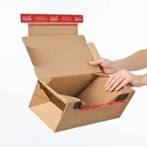 CP 069.04 Boite RETURN, expédition et retour en une seule boite 282x191x140