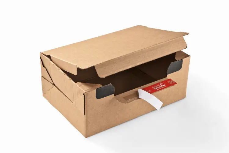 CP 069.04 Boite RETURN, expédition et retour en une seule boite 282x191x140