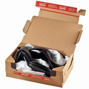 Boite RETURN, expédition et retour en une seule boite384x290x190