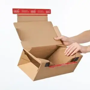 CP 069.08 Boite RETURN, expédition et retour en une seule boite 384x290x190