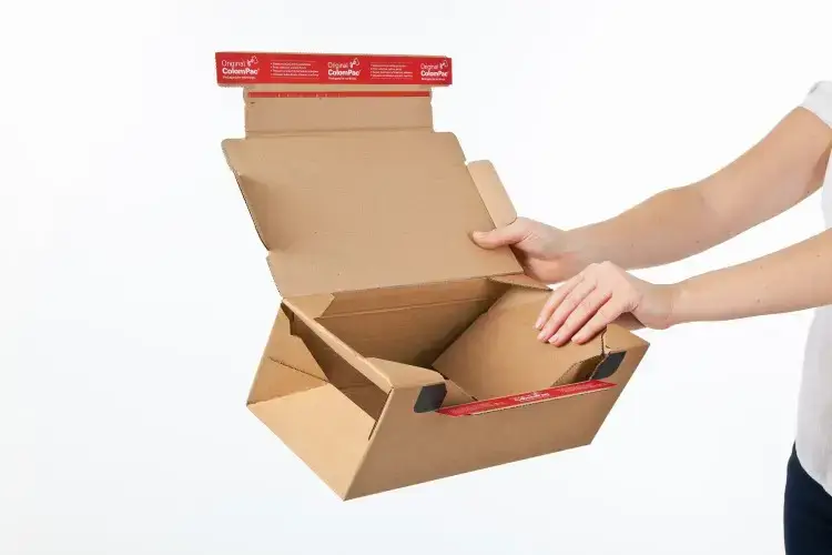 CP 069.08 Boite RETURN, expédition et retour en une seule boite 384x290x190