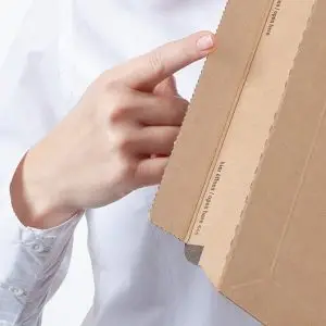 CP072/05 boite d'expédition pour plans avec double fermeture adhésive 705x108x108