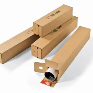 boite d'expedition pour plans avec double fermeture adhésive860x108x108