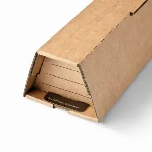 CP 070.05 boite d'expédition ou d'archivage trapézoidal 705x105/55x75