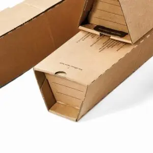 CP 070.05 boite d'expédition ou d'archivage trapézoidal 705x105/55x75