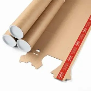 CP 070.05 boite d'expédition ou d'archivage trapézoidal 705x105/55x75