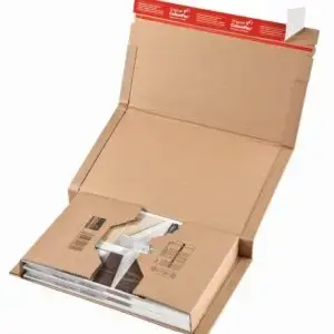 Etuis d'expédition universels bruns251x165x -60