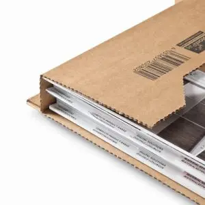 Etuis d'expédition universels bruns 307x245x -75