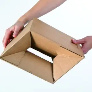 CP 151.302020 Carton à fond automatique double cannelure, fermeture autoadhésive · 295 x 192 x 185"