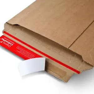 CP 151.604030 Carton à fond automatique double cannelure, fermeture autoadhésive · 594 x 394 x 298