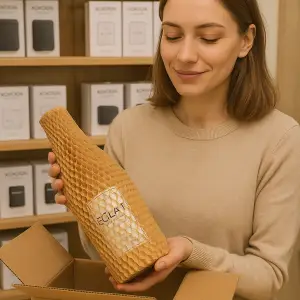 Manchons Papier KOKOON 100% Éco-Responsables 200x Ø 23mm Epaisseur 1cm