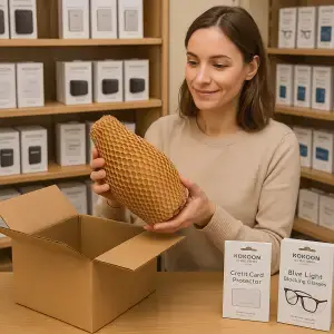 Manchons Papier KOKOON 100% Éco-Responsables 400x Ø 47mm Epaisseur 2cm