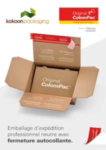 Couverture du catalogue ColomPac 2026