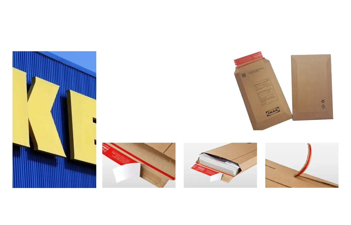 Alternative aux enveloppes à bulles : pochettes d’expédition pour pièces détachées