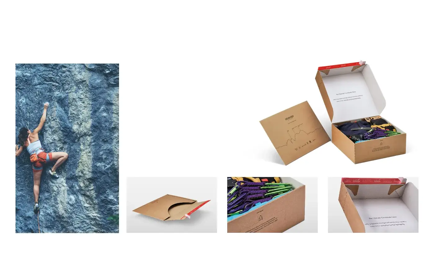 Expédition durable pour les sportifs outdoor