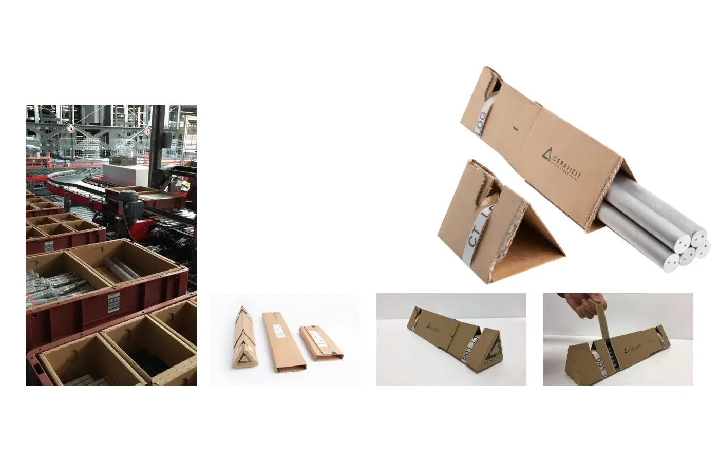 Le carton remplace le plastique ou « faire entrer le rond dans le carré »