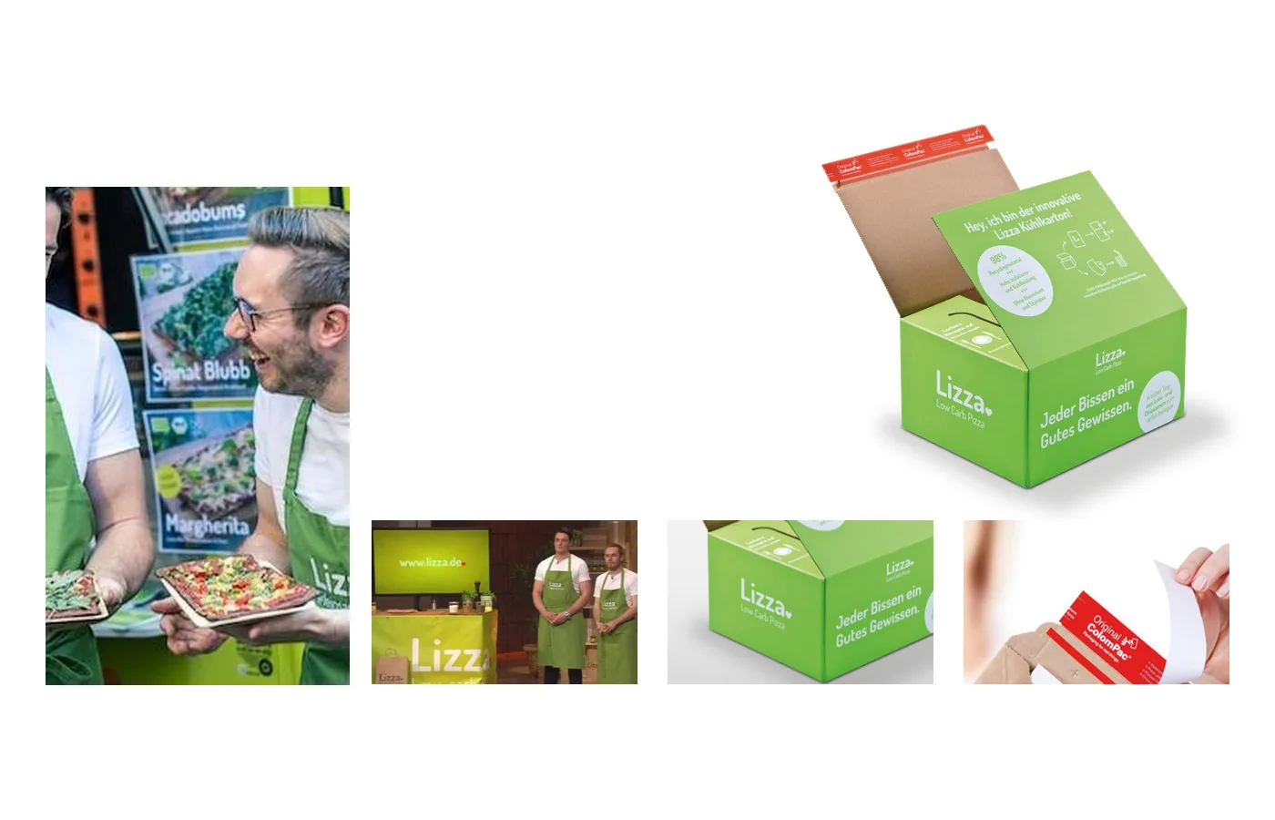 Emballage e-commerce pour aliments low carb