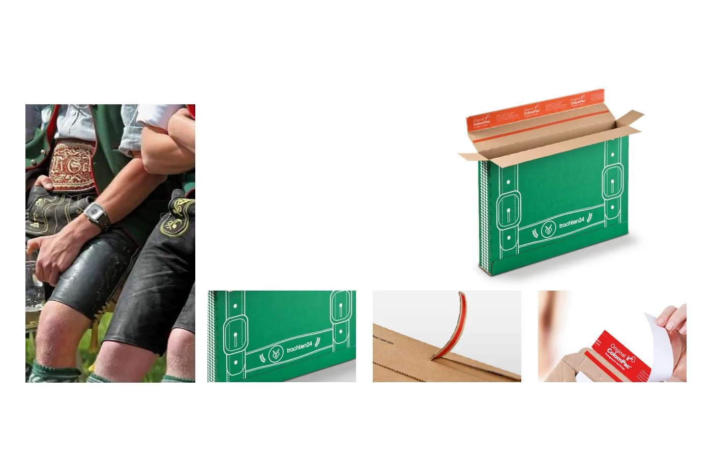 Emballage e-commerce pour l’expédition de vêtements traditionnels